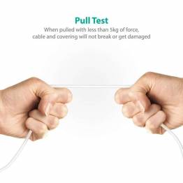  RAVPower 2x MFI Lightning kabel-pakke (0,9m + 1,8m)