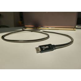  LIFEPOWR 100W USB-C Power Delivery og data USB-C kabel 1m