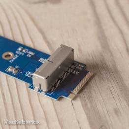  NGFF M.2 PCIe SSD Kort M.2 adapter til Macbook 2012-2015