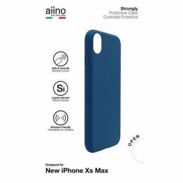  Aiino Strongly Premium cover til iPhone Xs Max Sort/blå