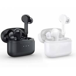 Anker Soundcore Liberty Air hvid/sort True wireless headset til iPhone osv