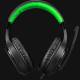 Scorpion H8323 Gaming headset sort og grøn med mic