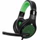 Scorpion H8323 Gaming headset sort og grøn med mic