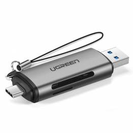 USB-C & USB til SD/MicroSD 5gbps adapter Ugreen