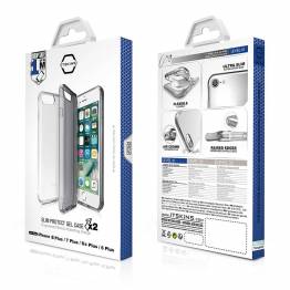  ITSKINS Gel Cover iPhone 6/7/8 Plus pakke med 2stk
