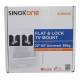 Sinox One SOB0105 Tv vægbeslag. Sort TV størrelse: 22"- 65"