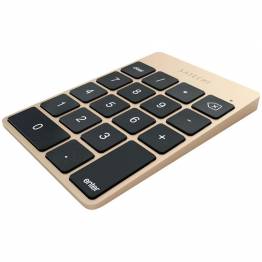  Satechi Slim Wireless Keypad - Rechargeable Aluminum Bluetooth Keypad