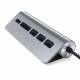 Satechi USB-C Aluminum USB Hub & kortlæser