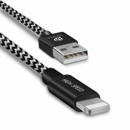 Avantree Hårdført Lightning Nylon kabel MFi