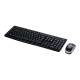 Logitech trådløs skrivebord (Mus+tastatur) MK270 (m. æøå)
