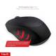 Havit Wireless mouse White/black