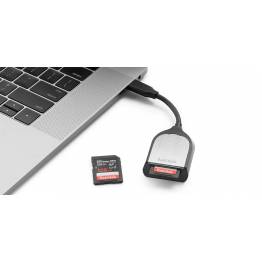 Satechi USB-C UHS-II kortlæser