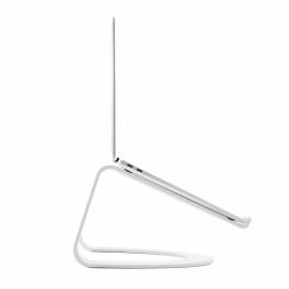  Twelve South Curve til MacBook, Sølv | desktop stand til Apple notebooks