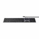 Satechi-tastatur med USB lavet til Mac - Nordic Layout (æøå)