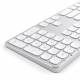 Satechi-tastatur med USB lavet til Mac - Nordic Layout (æøå)