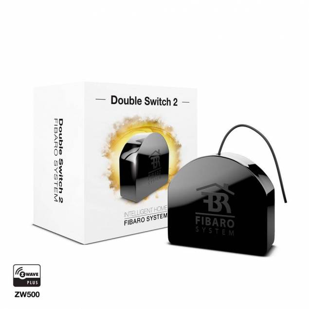 Fibaro Double Switch 2x1.5 kW