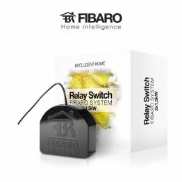 Fibaro Relay Switch 2 * 1.5 KW