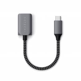 Satechi USB-C Aluminum USB Hub & kortlæser