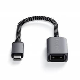  Satechi USB-C Aluminum USB Hub & kortlæser