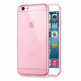 Tyndt silikone cover til iPhone 6/6s lyserød