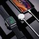 Kabel med iPhone oplader og Apple watch oplader fra Joyroom