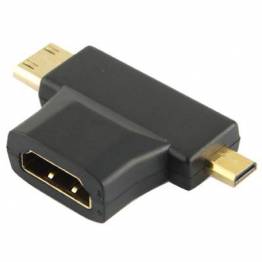  HDMI til Micro HDMI og mini HDMI
