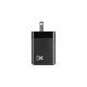 XTORM USB-C oplader 20W USB-C PD med EU,UK,US