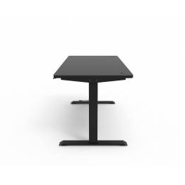  Nordic Office FlexiDesk Home hæve sænke bord sort 120x60cm