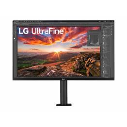 LG UltraFine 32" 4K USB-C skærm HDR, DCI-P3