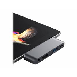 Satechi USB-C Mobile Pro Hub, Space Grey