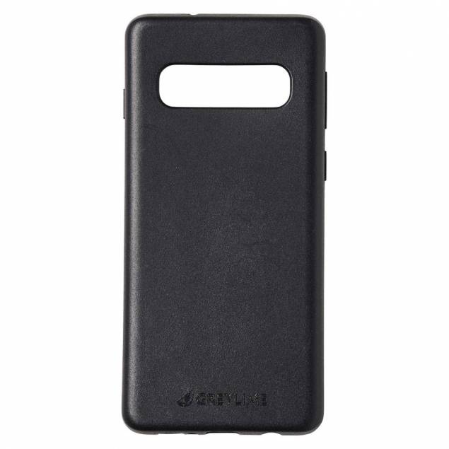 GreyLime Samsung S10 biodegradable cover - Black