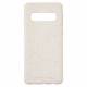 GreyLime Samsung S10 biodegradable cover - Beige