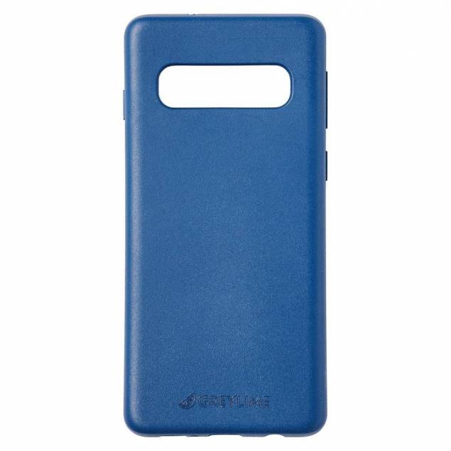 GreyLime Samsung S10 biodegradable cover - Navy Blue