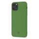 Celly Leaf iPhone 11 Pro TPU Cover, Grøn