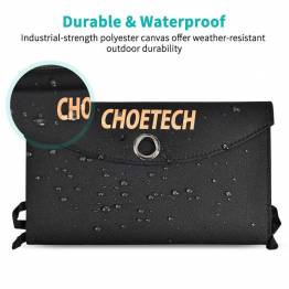  Choetec 2-port 19W Solcellepanel