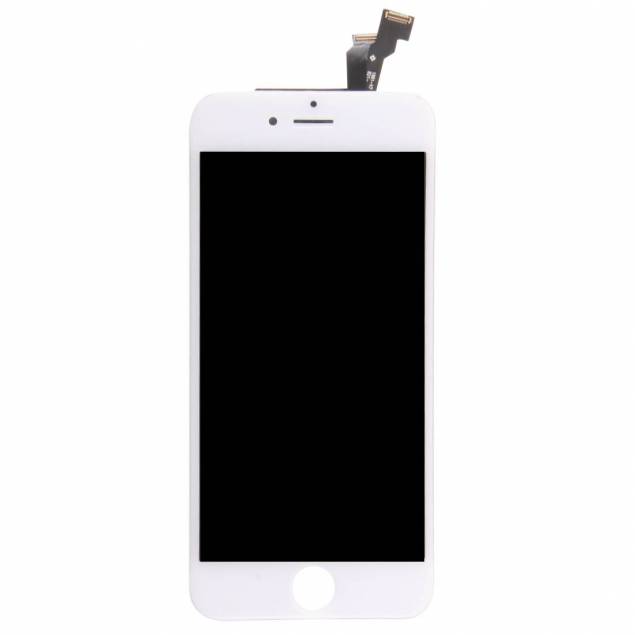 iPhone 6 skærm hvid