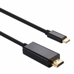 USB-c til HDMI kabel 2m