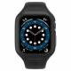 Spigen Apple Watch Liquid Air ”Pro” rem 44 mm - sort