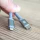MFi USB-C til Lightning kabel by Mackabler