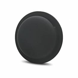 Selvklæbende AirTag holder i silikone i sort