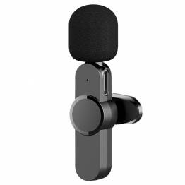  Trådløs Mikrofon Clip on til iPhone & iPad med Lightning