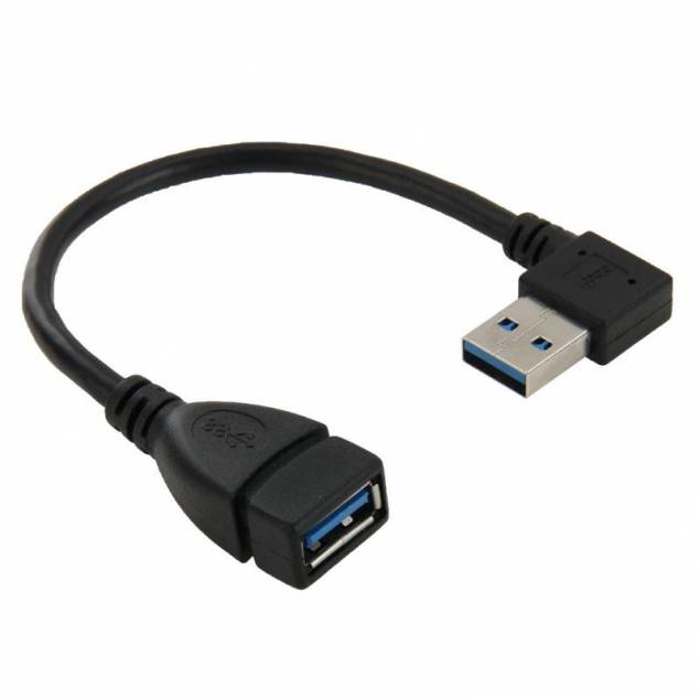 USB forlænger kabel med 30cm - Forsejt.dk