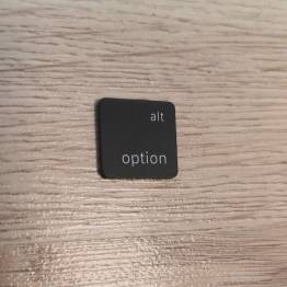  OPTION/ALT HØJRE knap til Macbook - DK layout