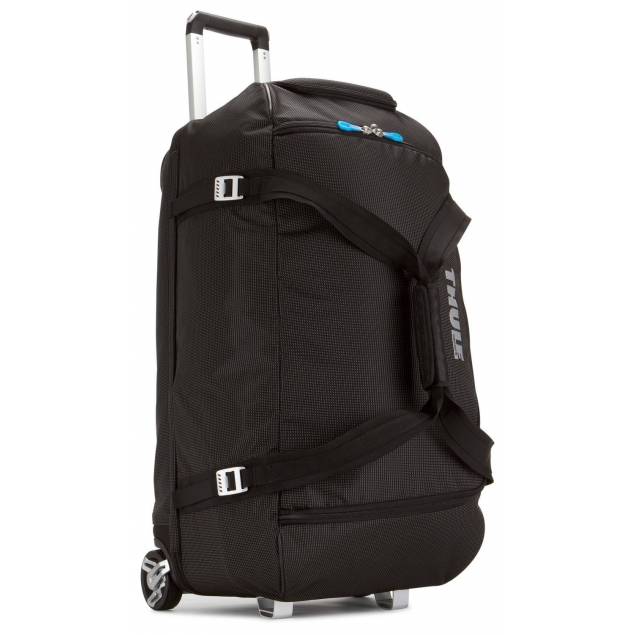 Thule Crossover Rolling Duffel - Sort