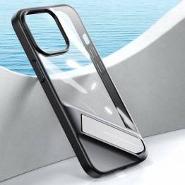  Ugreen Fusion iPhone 13 Pro Max 6,7" cover m kickstand - gennemsigtigt