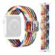 Apple Watch justerbar elastisk flettet r...