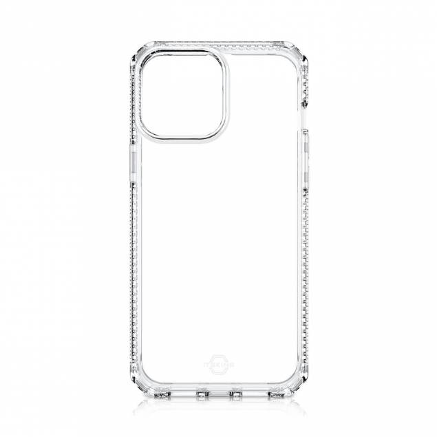 ITSkins Spectrum Clear Cover til iPhone 13 Pro Max -Gennemsigtigt