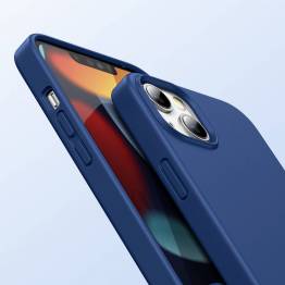  Ugreen iPhone 13 6,1" beskyttende silikone cover - blå