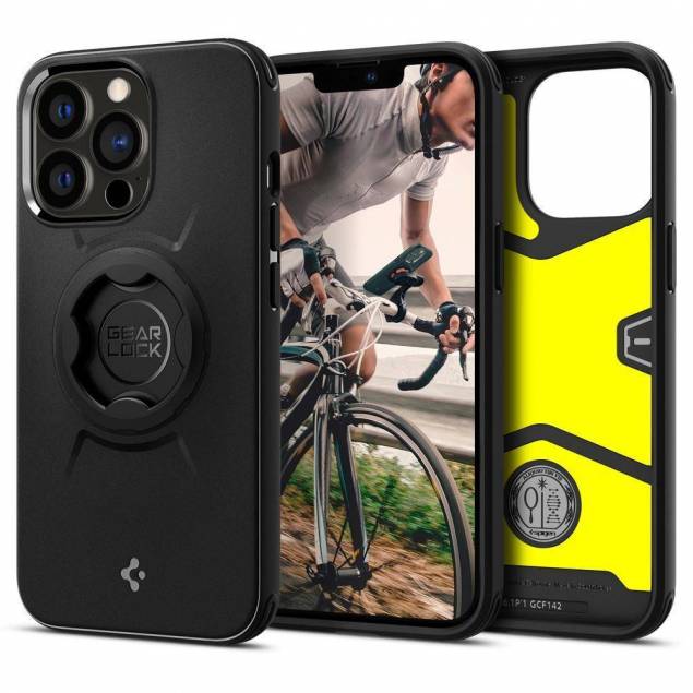 Spigen Gearlock iPhone Cover til cykel - iPhone 13 Pro
