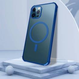 Beskyttende iPhone 13 Pro Magsafe cover 6,1" - Blå